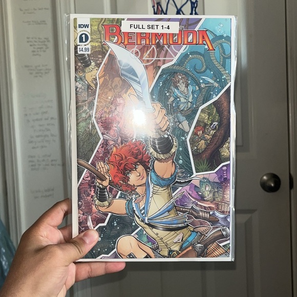 Bermuda Comic Books Full Set 1-4 - Picture 8 of 10
